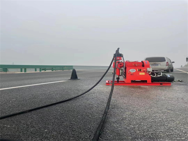 九江马路路基路面开裂下沉注浆加固灌浆