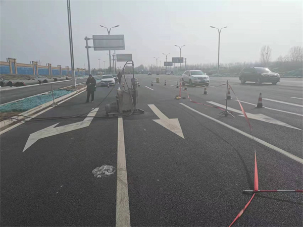 九江高速公路路基沉降注浆加固桥梁注浆应用