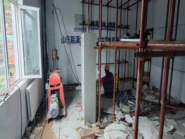 九江厂房基础沉降注浆加固