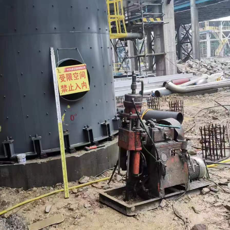 九江地基注浆增加承载力的措施